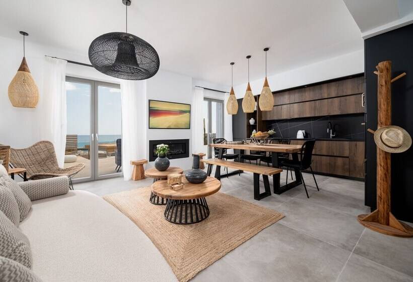 בית מלון כפרי Mneme Suites & Villas