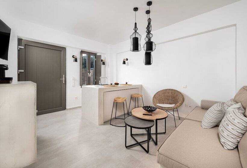 בית מלון כפרי Mneme Suites & Villas