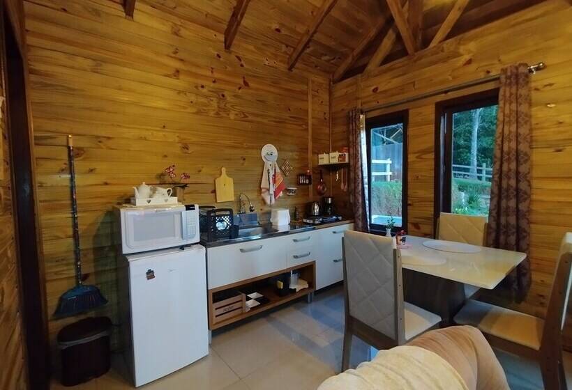 בית מלון כפרי Pousada Morro Do Eurico