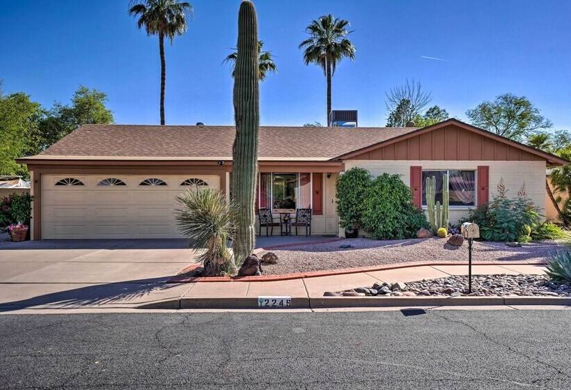 Mesa Outdoor Oasis W/ Private Pool & Patio!