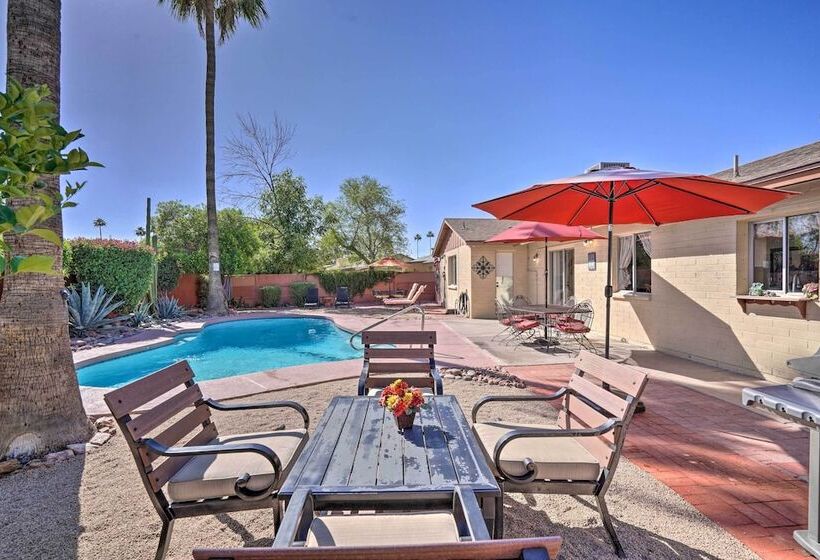 Mesa Outdoor Oasis W/ Private Pool & Patio!