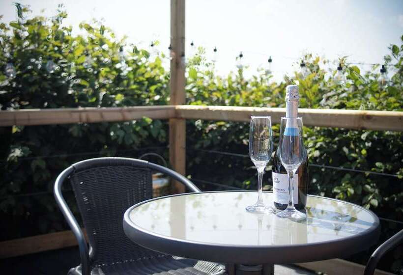 Willows Rest 1 Bed Shepherd S Hut Pentlepoir