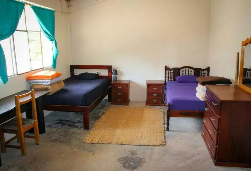 ユースホステル El Terreno Community Hostal