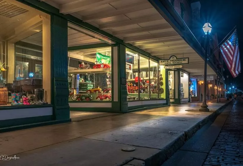 Chateau Saint Denis A Historic Hotel Downtown Natchitoches