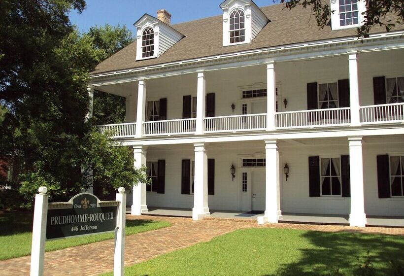 Chateau Saint Denis A Historic Hotel Downtown Natchitoches
