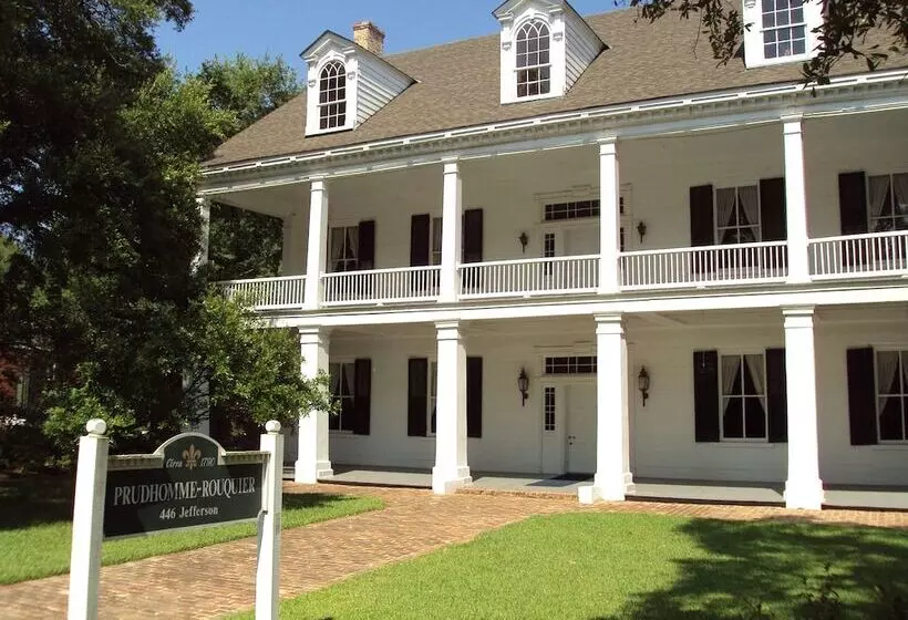 Chateau Saint Denis A Historic Hotel Downtown Natchitoches