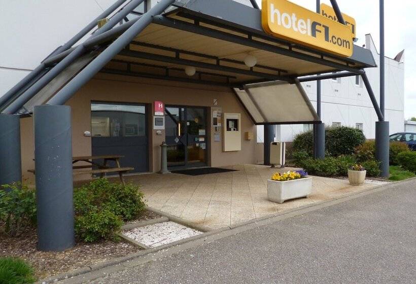 Hotel F1 Evreux Sud