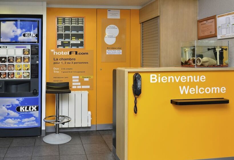 Hotel F1 Evreux Sud