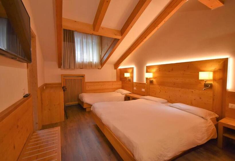 Отель Garni Arnica S