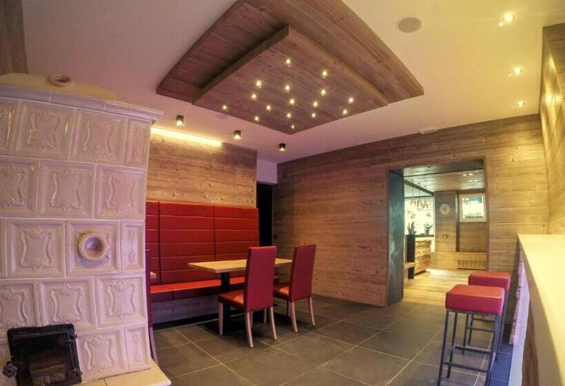 Отель Garni Arnica S