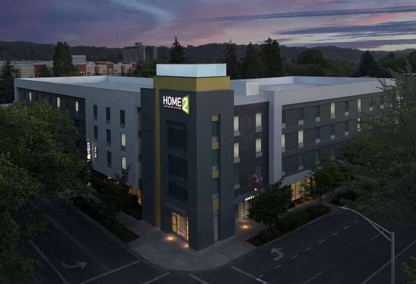 Szálloda Home2 Suites By Hilton Eugene Downtown University Area