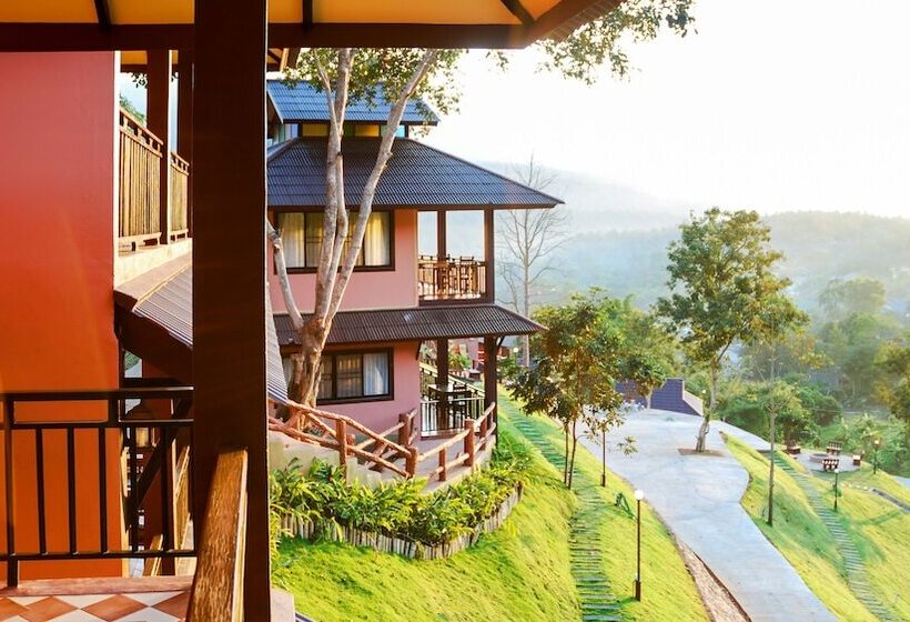 בית מלון כפרי Insda Resort Chiang Mai