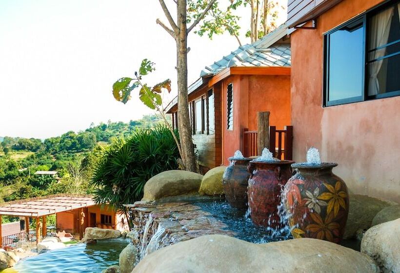 בית מלון כפרי Insda Resort Chiang Mai