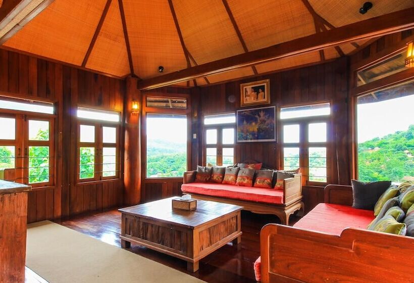 בית מלון כפרי Insda Resort Chiang Mai