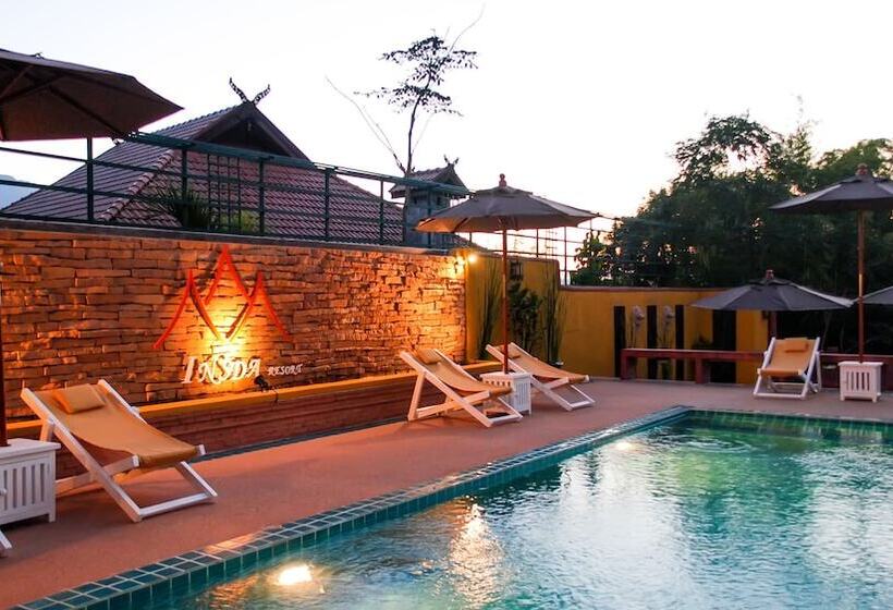 בית מלון כפרי Insda Resort Chiang Mai