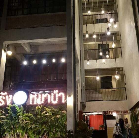 酒店 Rumpai Loft Habitat