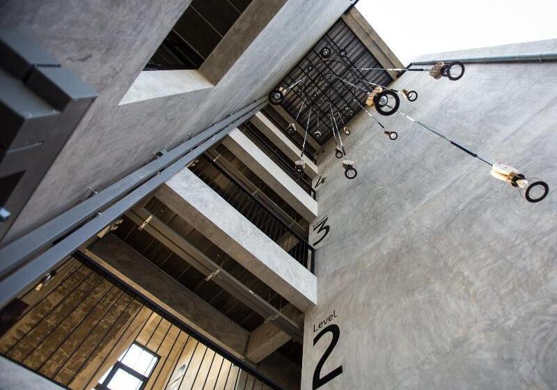 酒店 Rumpai Loft Habitat