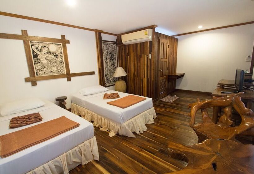 ホテル Tropical Garden Bungalow