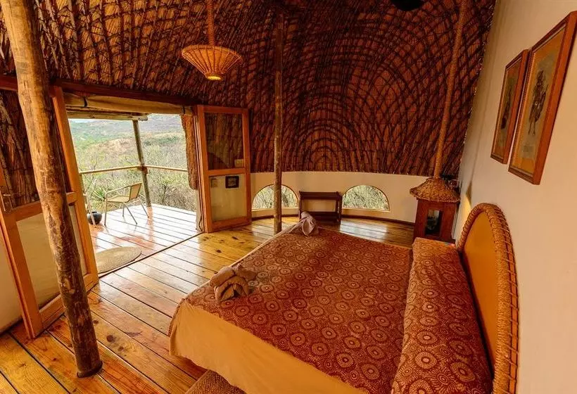 ペンション Isibindi Zulu Lodge
