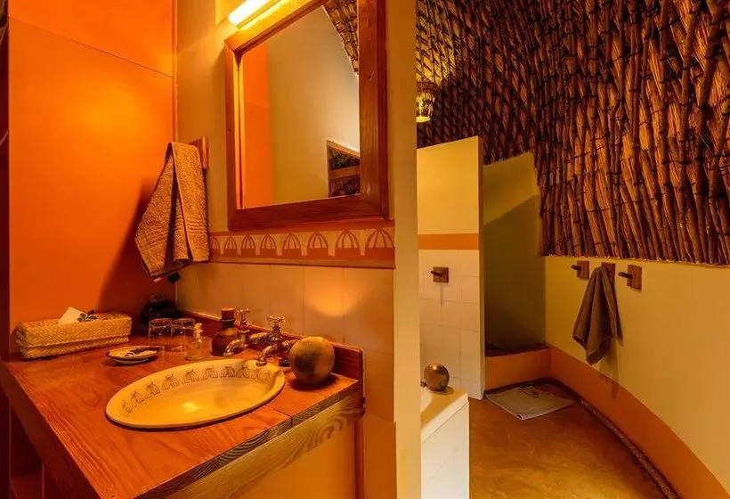 ペンション Isibindi Zulu Lodge