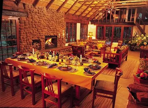 ペンション Isibindi Zulu Lodge