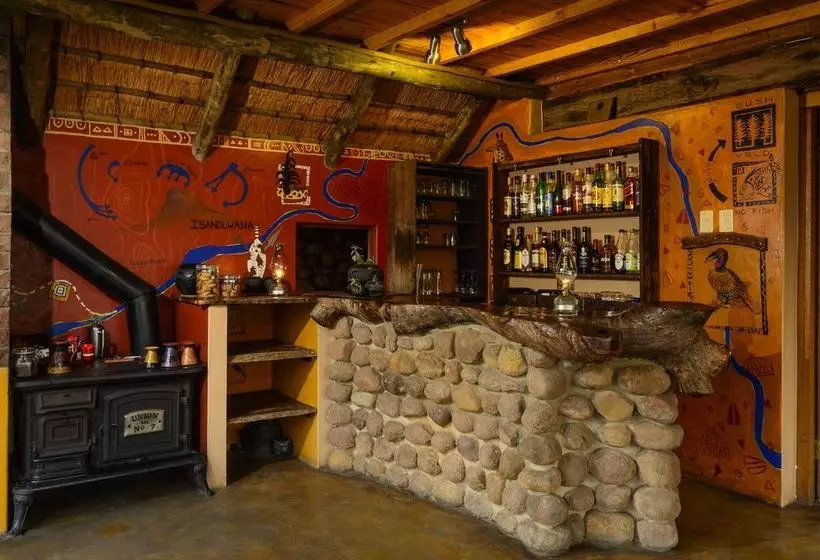 ペンション Isibindi Zulu Lodge