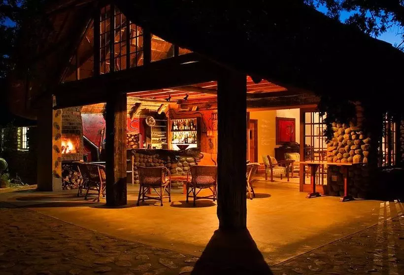 ペンション Isibindi Zulu Lodge