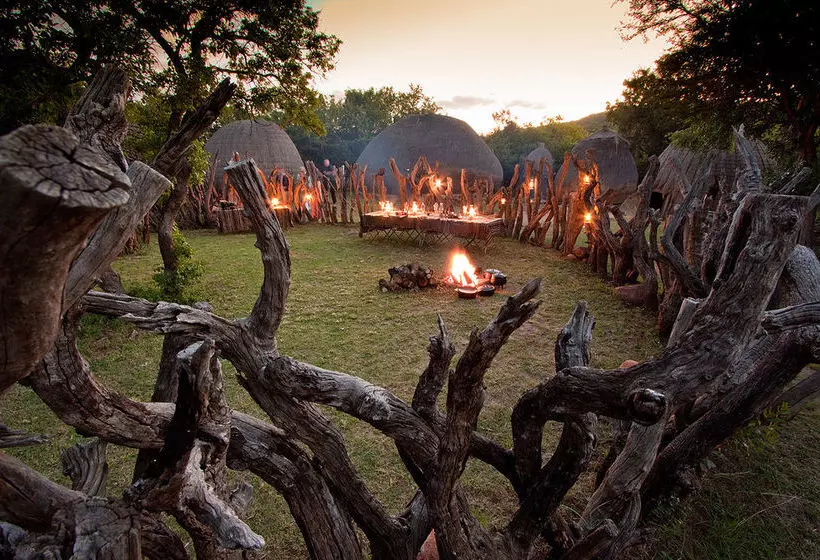 ペンション Isibindi Zulu Lodge