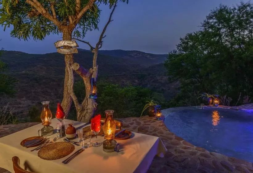 ペンション Isibindi Zulu Lodge