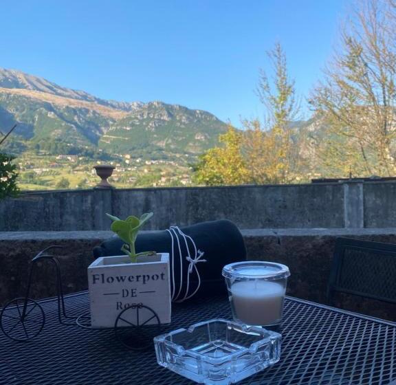 B&b La Terrazza Su Monte Mutria