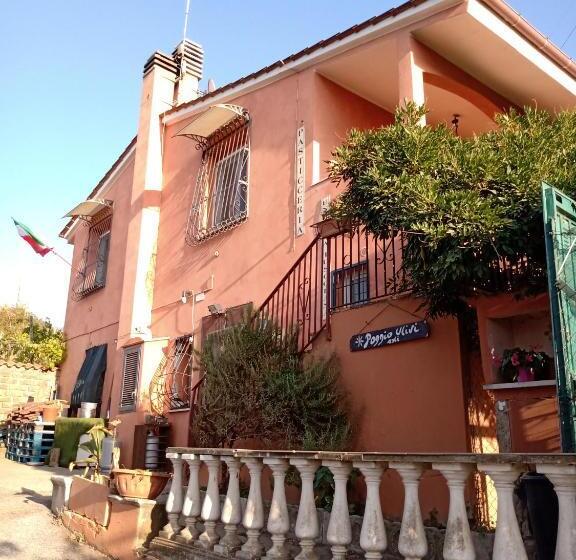 호텔 Poggio Agli Ulivi