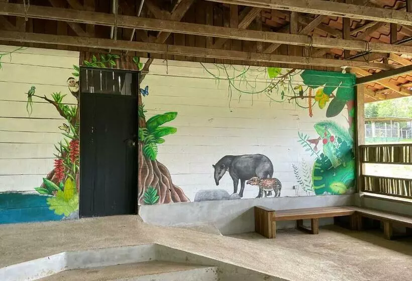 Retkeilymaja Casona La Vieja, Luz Del Corazón