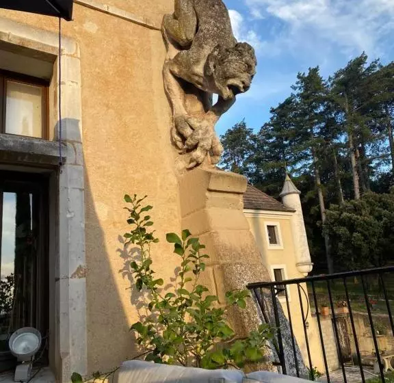 Aamiaismajoitus (B&B) Château Le Perchoir