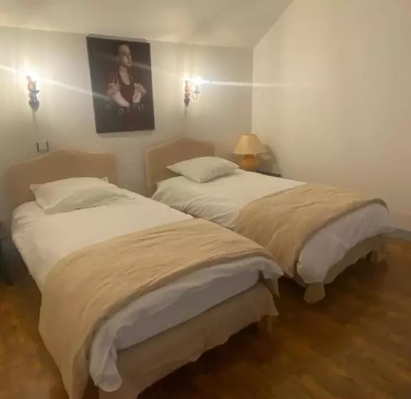 Aamiaismajoitus (B&B) Château Le Perchoir