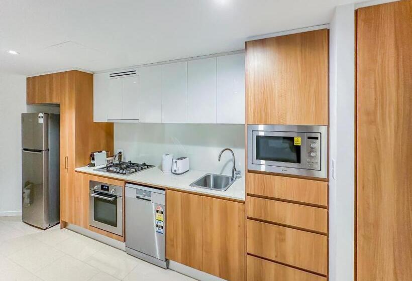 בית מלון כפרי Brisbane Skytower By Utopia