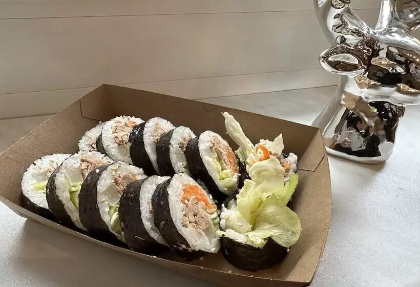 Kimbab Restaurant Und Pension