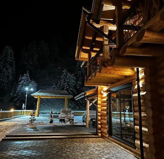 Pensão Hanul și Păstrăvăria țibău