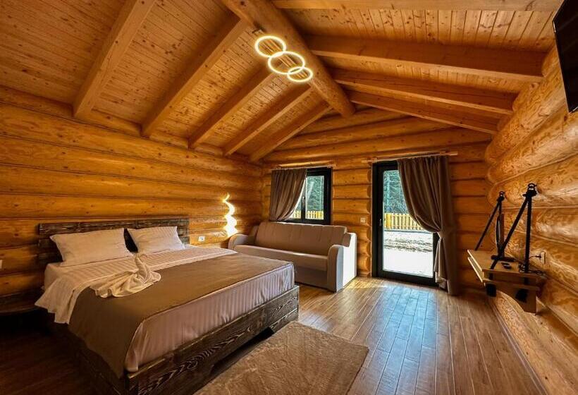 Pensão Hanul și Păstrăvăria țibău