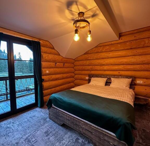 Pensão Hanul și Păstrăvăria țibău