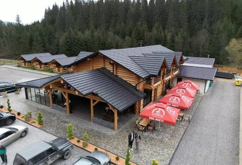 Majatalo Hanul și Păstrăvăria țibău