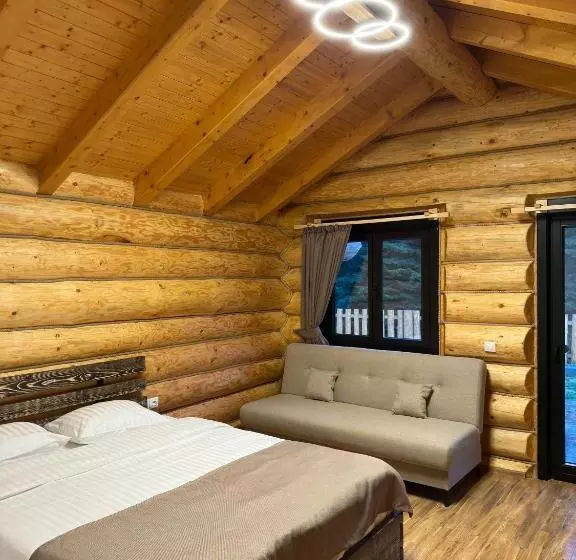 Majatalo Hanul și Păstrăvăria țibău