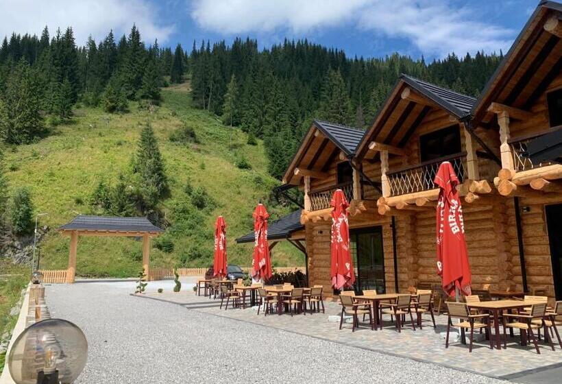 Pensão Hanul și Păstrăvăria țibău