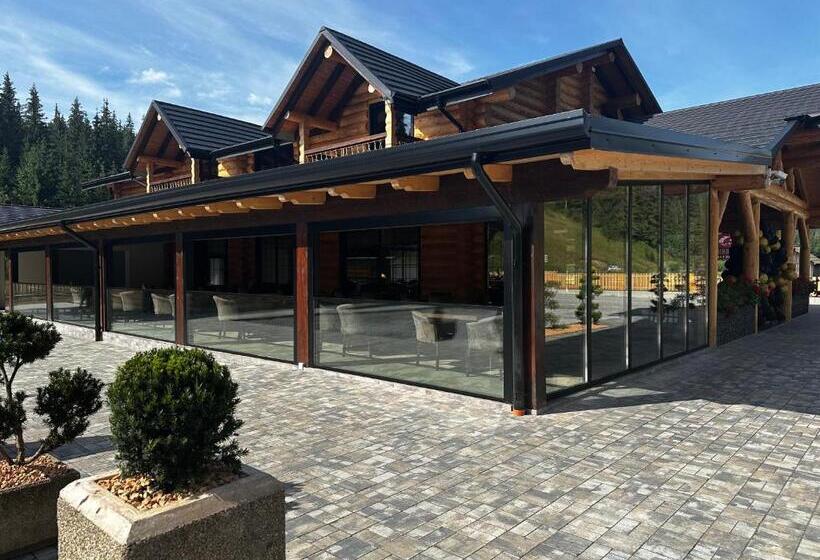 Pensão Hanul și Păstrăvăria țibău