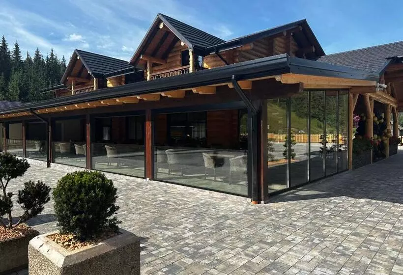 Majatalo Hanul și Păstrăvăria țibău