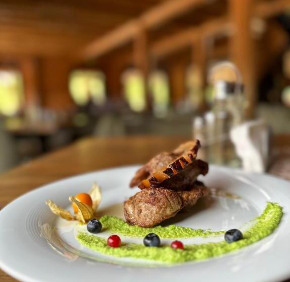 Pensão Hanul și Păstrăvăria țibău