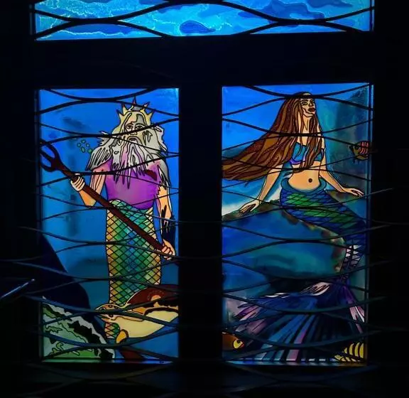 پانسیون Napoli Nataxtari Hotel,pool,bar