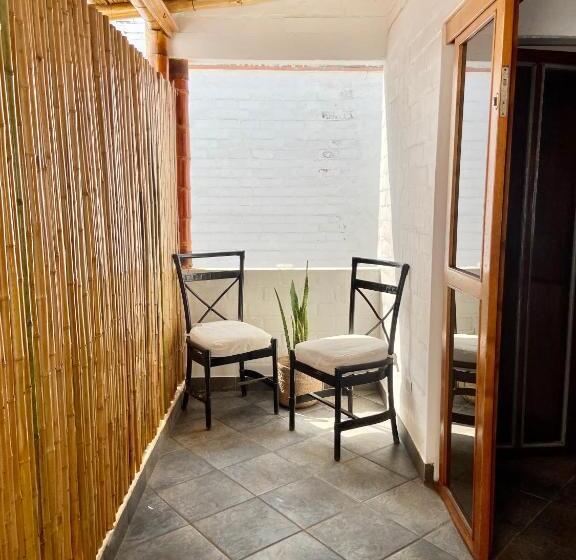 פנסיון Casa Danda Punta Hermosa