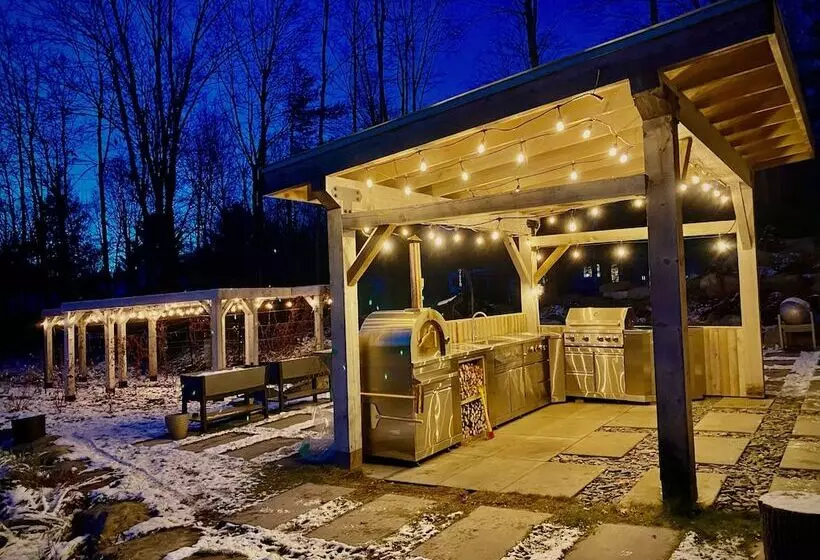 Aamiaismajoitus (B&B) Le Camp Caché Shefford