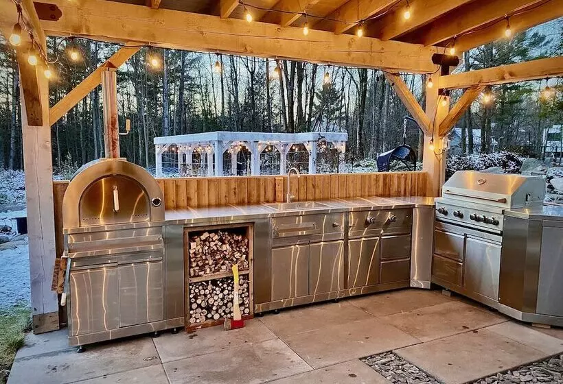 Aamiaismajoitus (B&B) Le Camp Caché Shefford