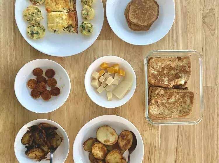 Aamiaismajoitus (B&B) Le Camp Caché Shefford